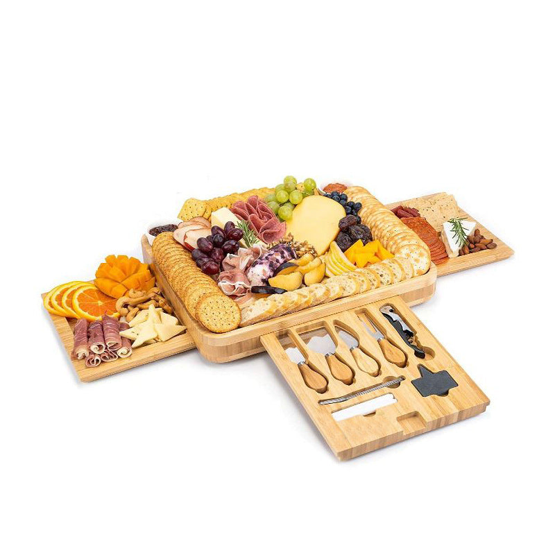 Three Draw Cheese Plate Set