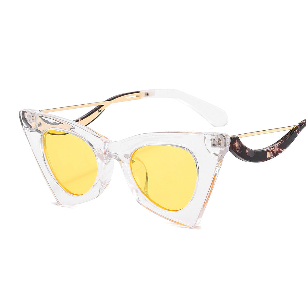 New Cat Eye Shape Self-portrait Sunglasses