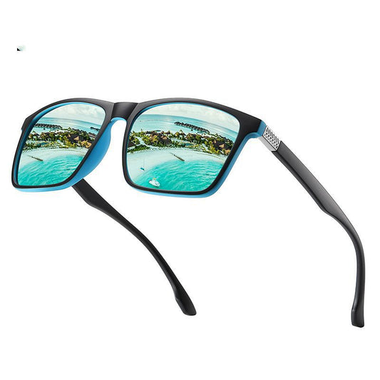 European And American Classic Retro Square Sunglasses