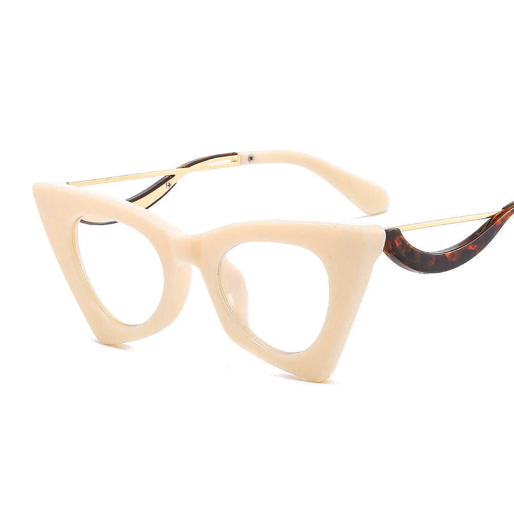 New Cat Eye Shape Self-portrait Sunglasses