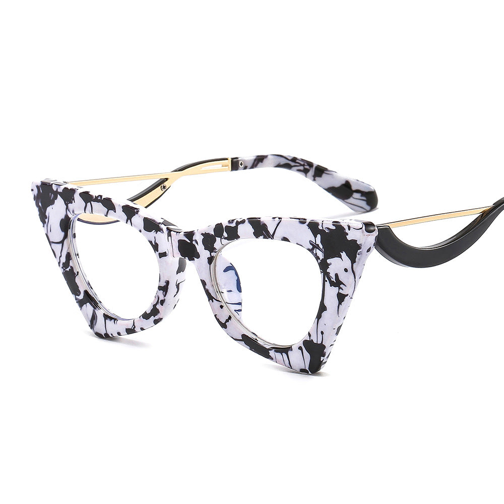 New Cat Eye Shape Self-portrait Sunglasses