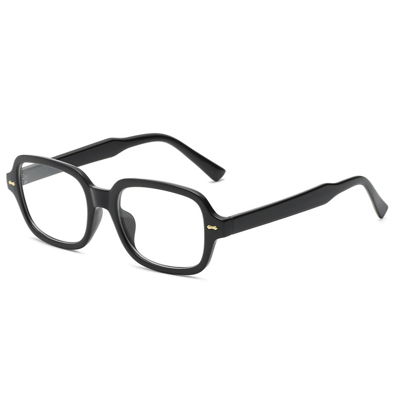 Rice Nail Retro Small Square Sunglasses