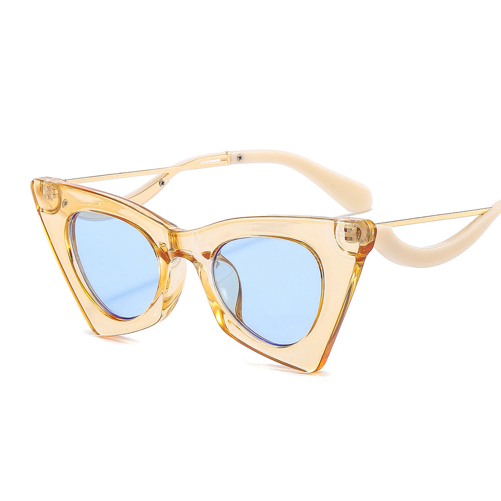 New Cat Eye Shape Self-portrait Sunglasses