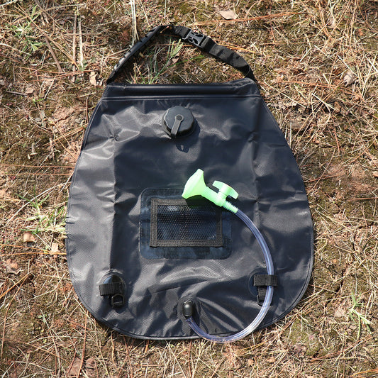 Outdoor Solar Thermal Shower Bag 20L For Camping