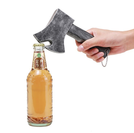 Creative Simulation Plastic Axe Beer Bottle Opener