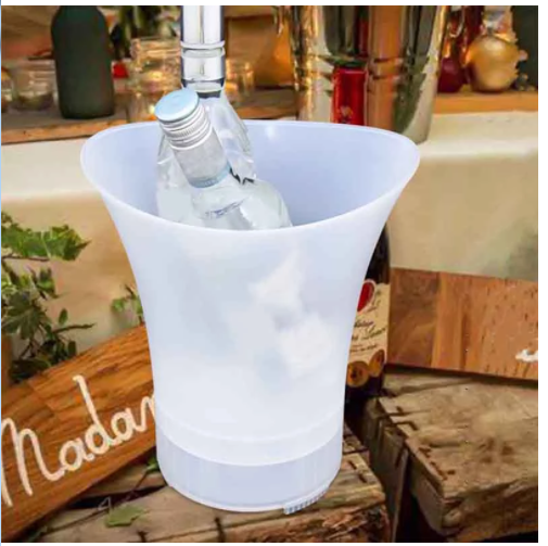 5L Bluetooth Speaker Ice Bucket LED Lamp