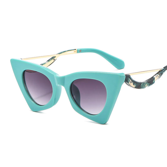 New Cat Eye Shape Self-portrait Sunglasses