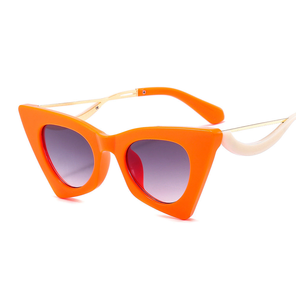 New Cat Eye Shape Self-portrait Sunglasses