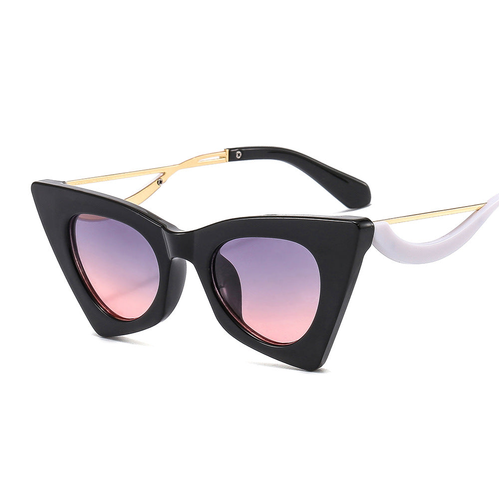 New Cat Eye Shape Self-portrait Sunglasses